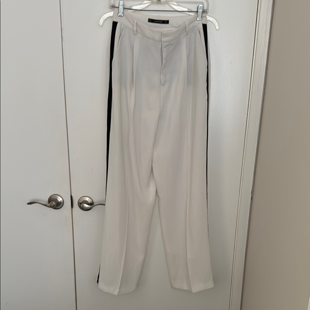 Zara Basic Tuxedo Style Pants